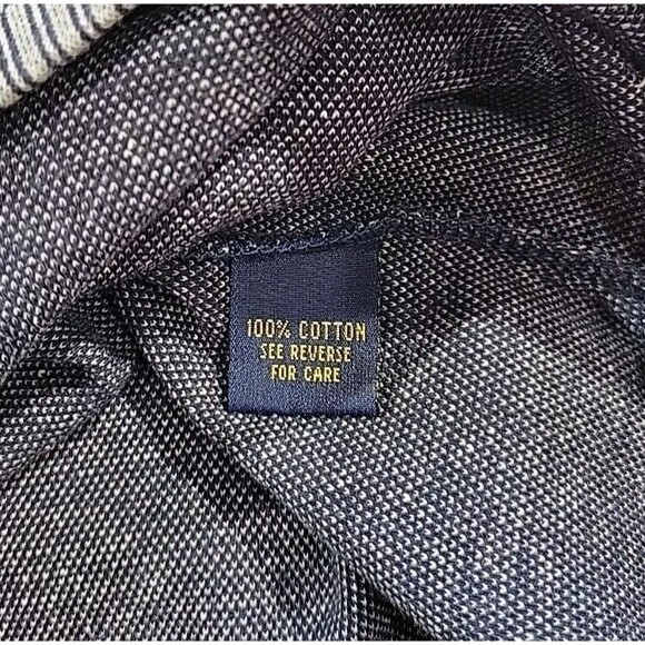 Vintage Tom Morris The Old Course St. Andrews Polo Shirt Men's Large Golf Polo - Picture 8 of 13